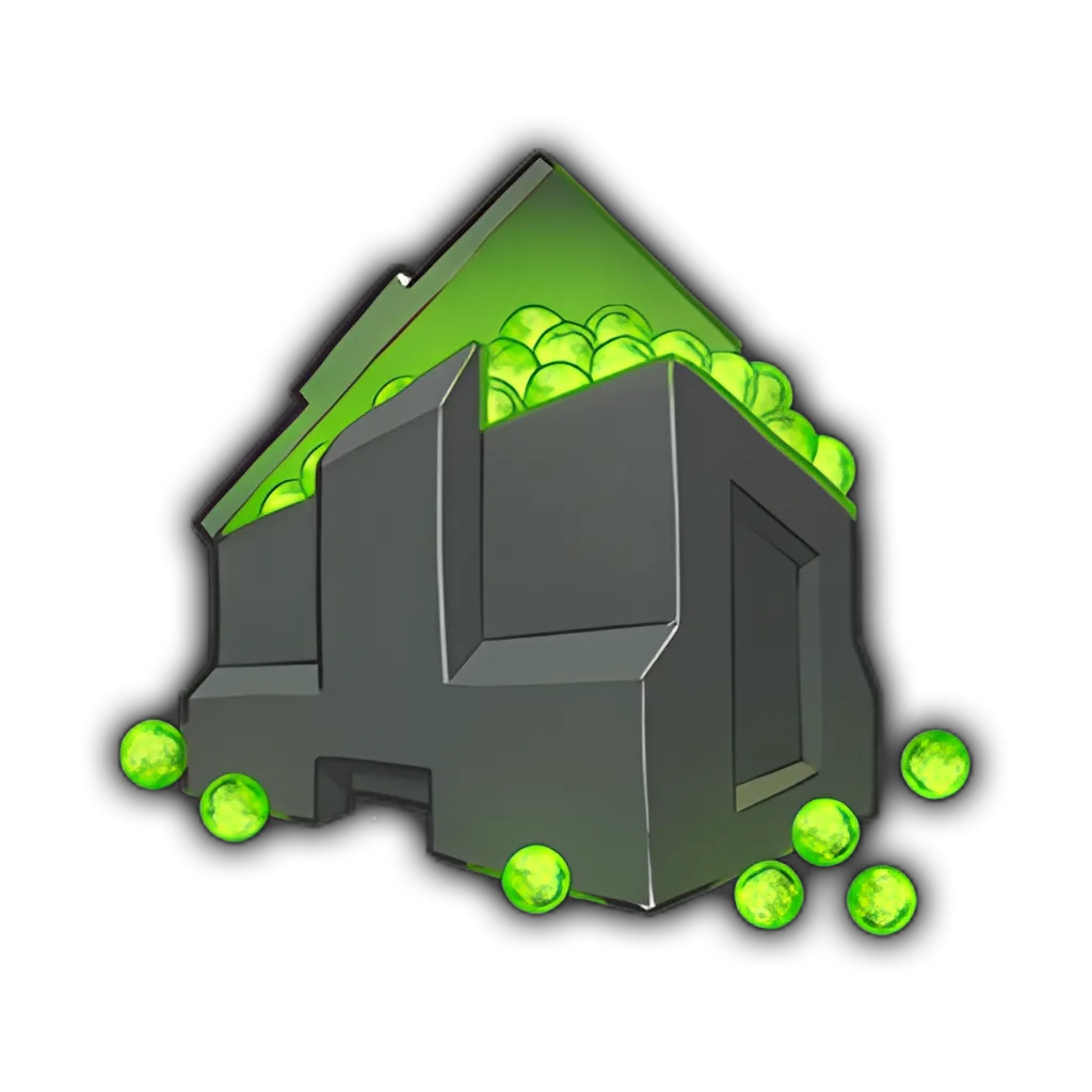 Shipping Container of Nanopods