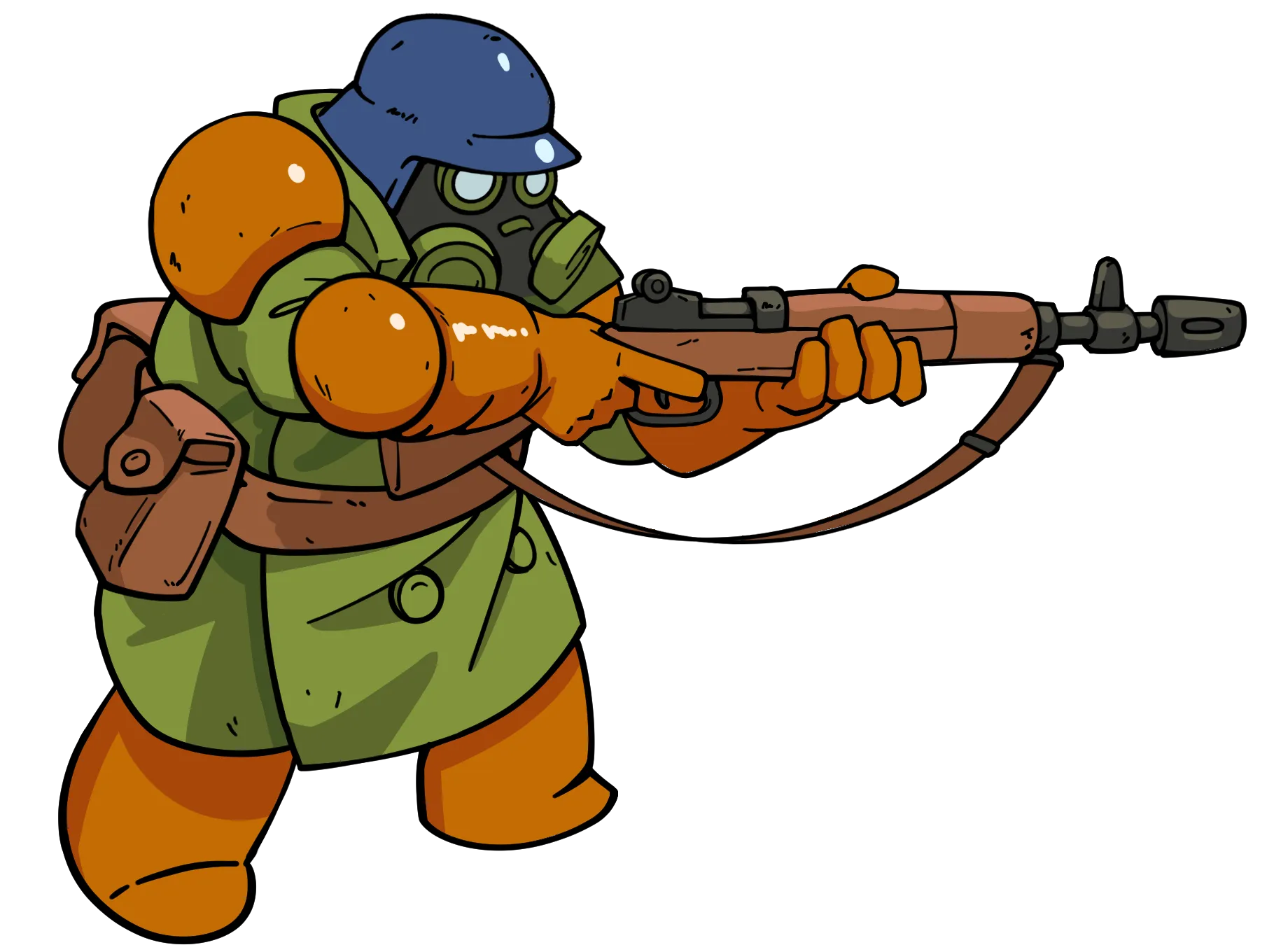 Battle Nations Rifleman