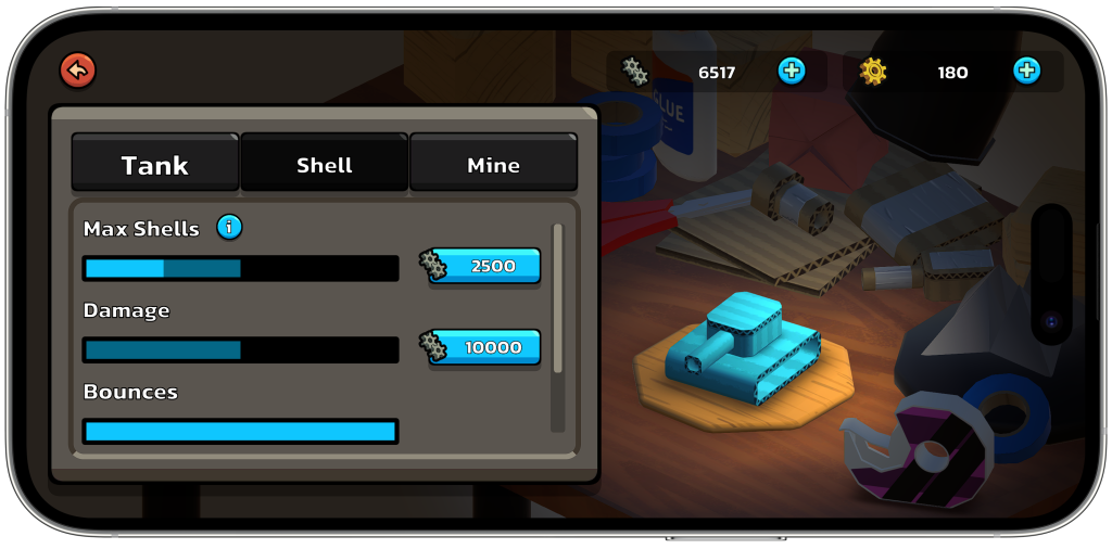 TankTacticsGarageiPhone14Pro