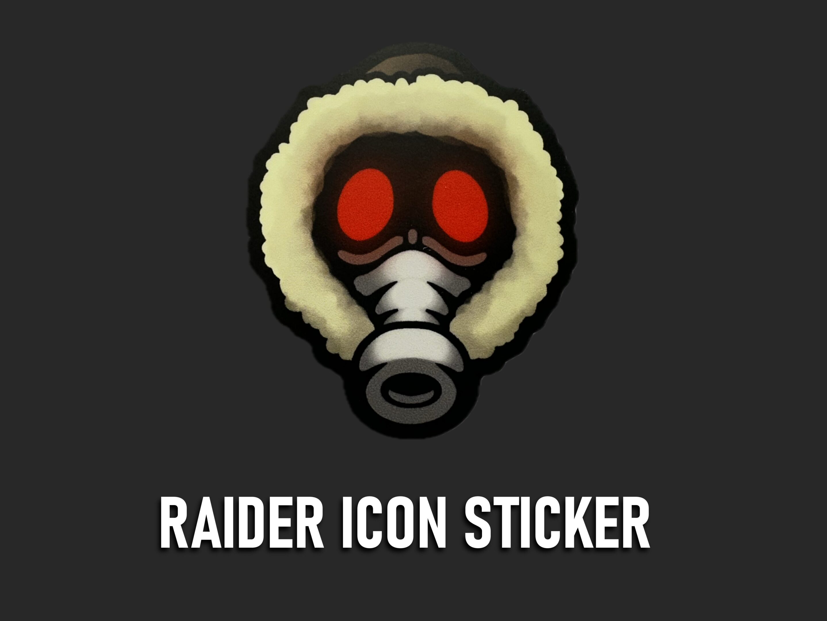 StickerRaiderHead 1